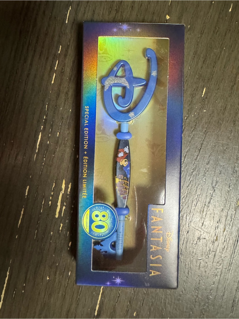 Disney Blue Fantasia Special Edition Letter Opener